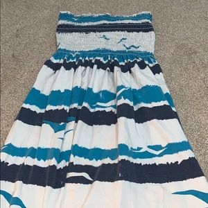 girls dress/ cover up